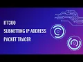GROUP-4-Company ABCDEF-ITT300-SUBNETTING IP ADDRESSING-PACKET TRACER