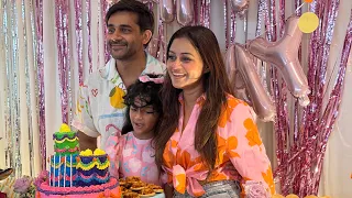 Saranya’s 5th Birthday Party at home 🥳 | සාරන්‍යා බබාගේ උපන්දිනේ 🥳 Birthday party | Saranya 🙈🎂💕