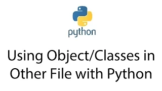 Using in Other File with Python