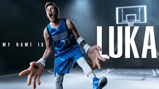 Download Luka Dončić feat. Drake \u0026 Bad Bunny - My Name Is Luka (Say Hello To My Bazooka) | by Klemen Slakonja MP3