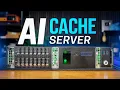 I built an AI KV Cache Server and its liquid cooled