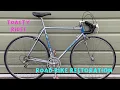 Download Lagu Vintage Road Bike Restoration - Koga Miyata GR