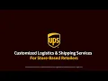 How to Simplify Store Logistics and Keep Inventory Moving with UPS