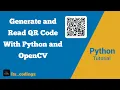 Generate read QR Code in python in less than 10 lines of code