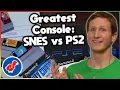 Greatest Console of All Time Super Nintendo vs PlayStation 2 - Retro Bird