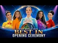 Miss World 2026 FAVORITES at The OPENING CEREMONY
