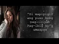 Tuwing  Umuulan (Lyrics) Moira Dela Torre