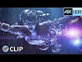 Thanos Tortures Nebula Scene Avengers Infinity War 2018 IMAX 4K R Movie Clip
