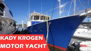 KADEY KROGEN 58 Motor Yacht – Boat Tour Tuesday