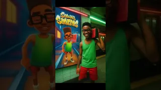 شخصيات لعبة Subway Surfers في الواقع 