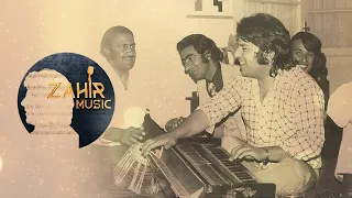 Ahmad Zahir احمد ظاهر Ay Badidaham Taarik ای بدیدهم تاریک 