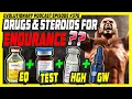 Evolutionary org Podcast - Drugs and Steroids for endurance Equipoise Testosterone HGH Cardarine