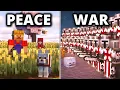 1500 Players Simulate Civilization in Minecraft