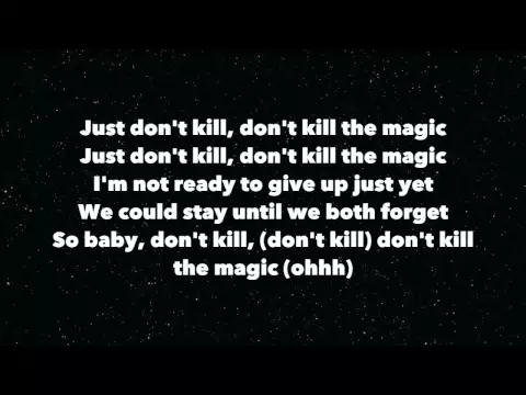 Download MP3 MAGIC! - Don't Kill The Magic (Lyrics)