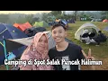 Camping di Spot Salak Puncak Halimun