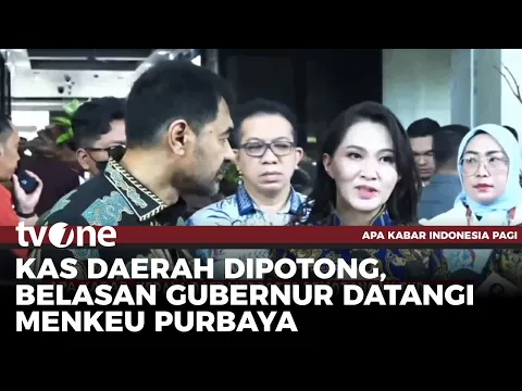 Ramai-ramai Gubernur Protes Purbaya soal Anggaran Daerah Dipotong