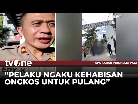 Kronologi Lengkap Pelaku Penipuan Emas Tembaki Warga Bandung