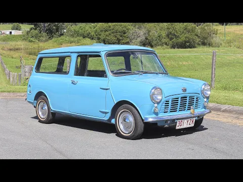 Download MP3 1968 Austin Mini Van - FOR SALE - BGS Classic Cars