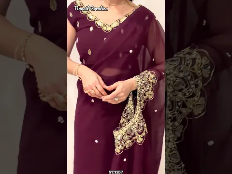 Ready to Wear Saree ✨ Latest Readymade Saree Designs #shorts #readytowear#saree #sareelove#sareesusa