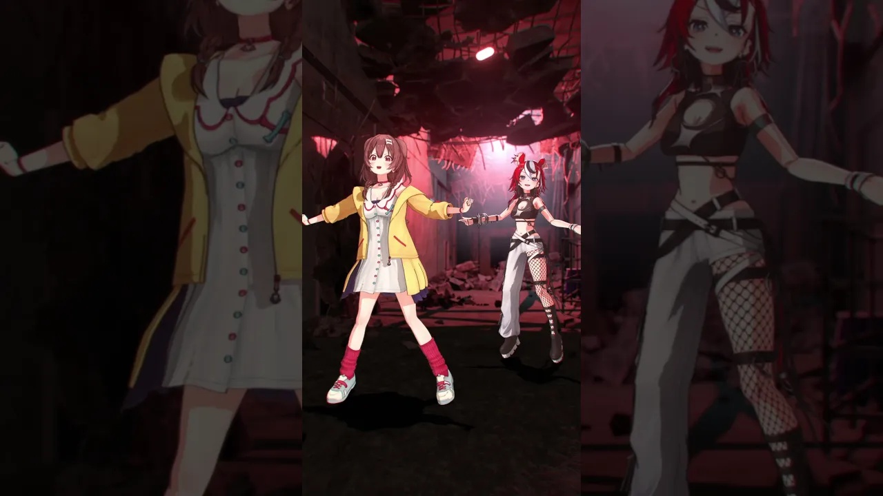 【#SnakeEyes】べーちゃんと踊ってみた🐭👍🐶👍✨ #vtuber #shorts