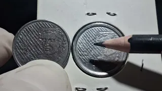 MOEDA RARA  $ ESCASSA e Difícil de encontrar !!!