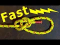 Superfast Bowline How to Tie the Bowline Fast