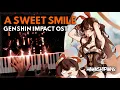 Download Lagu A Sweet Smile (Amber's Theme) / GENSHIN IMPACT Piano Cover feat. Strings + Sheets!