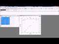 QtiPlot Intro scatter plot linear regression error bars reading data from graphs