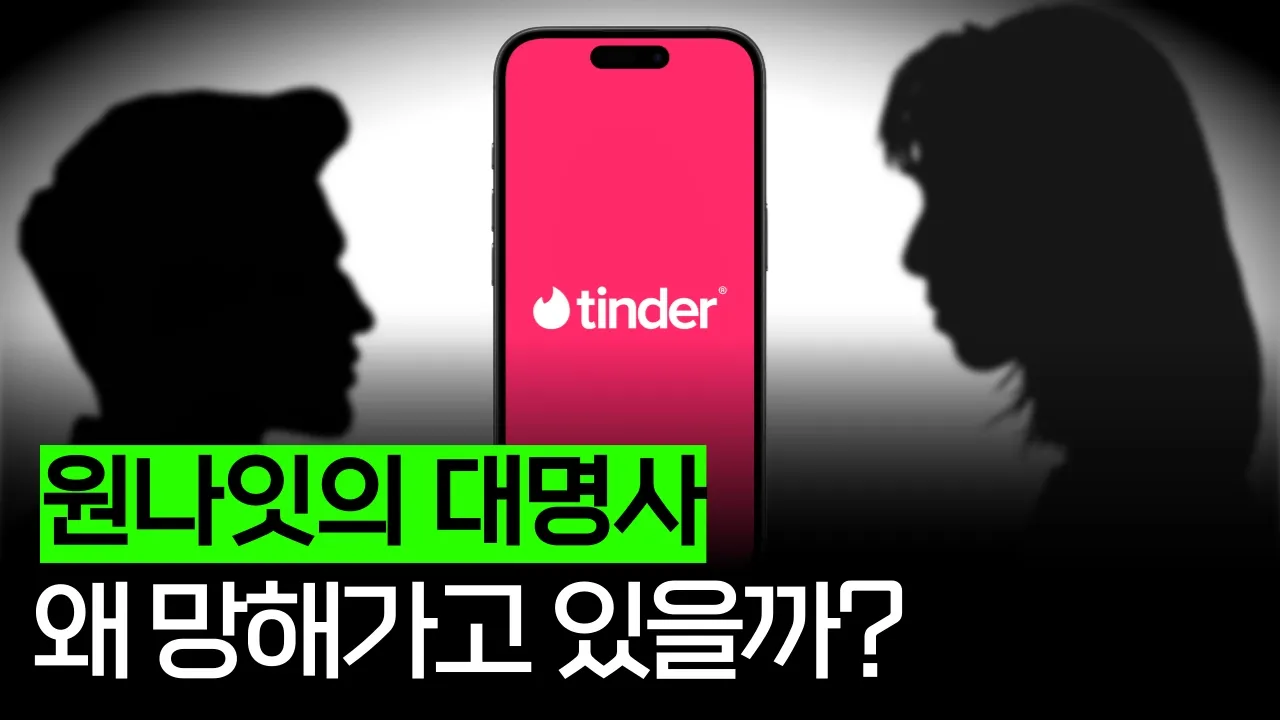 틴더 알고리즘의 비밀 (데이팅 앱 편)