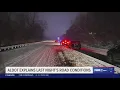 ALDOT explains icy road conditions in North Alabama