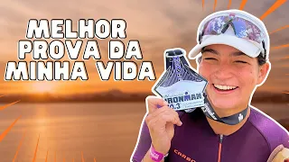 MEU PRIMEIRO IRONMAN 70.3