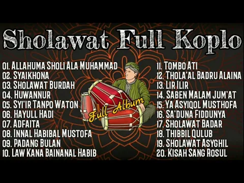 Download MP3 Sholawat Full Album Koplo Terbaru
