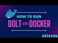 Dolt Docker Tutorial
