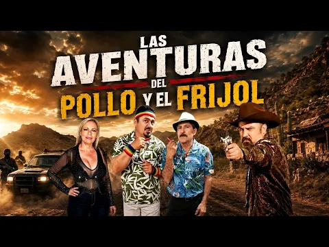 🎬 TRAILER OFICIAL: Las Aventuras de El pollo y El Frijol | @HuizarTV