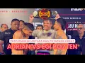 Dua Petarung Keras Adrian Matheis vs Egi Rozten Saling Tunjukkan Respect dan Hormat 