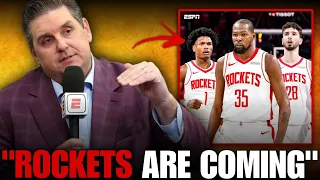 Why The Entire NBA Is Afraid Of What The Houston Rockets Are Becoming 