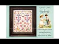 Flosstube - Katerine s Garden a limited edition release for Hobby House Needleworks and more