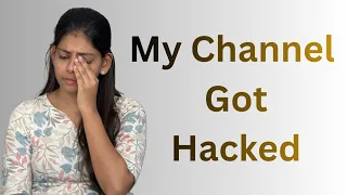 😞My Channel Got Hacked ❌How we recovered ‼️|#youtube #srijuu 