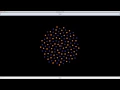 Fibonacci sunflower Spiral using Java 3D