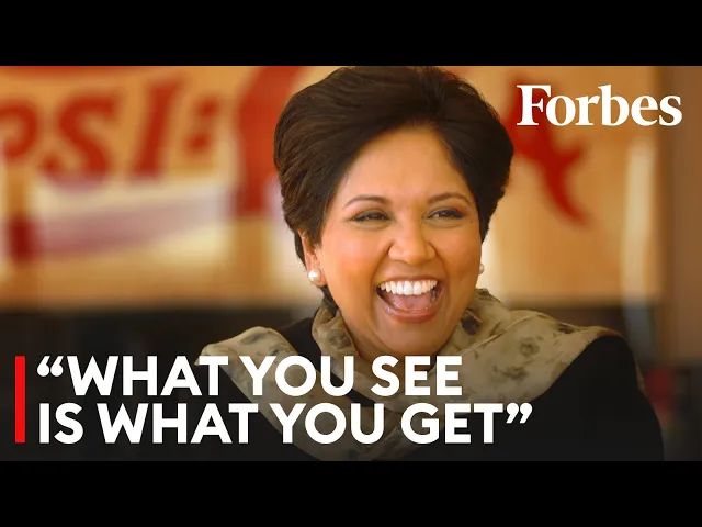 Video: Indra Nooyi On Owning Her Authentic Self: “What You See Is What You Get” | Forbes