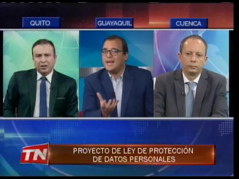 Proyecto de ley de protección de datos personales