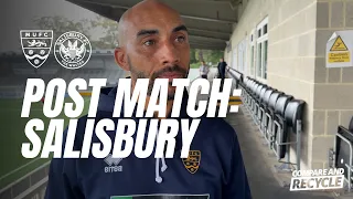 Post Match Salisbury H
