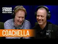 Conan Took His Daughter To Coachella Feat Colin Hanks Conan O Brien Needs a Friend
