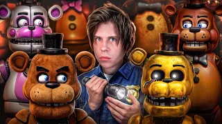 Activé TODOS los Freddys en 1 Noche