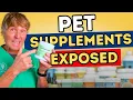 Pet Supplements EXPOSED - Are You Being Scammed