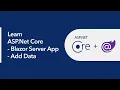 ASP Net Core - Blazor Server App