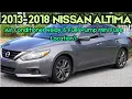 2013-2018 Nissan Altima Air Conditioner Relay Fuel Pump Mini Fuse Location