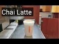 how to make iced chai latte