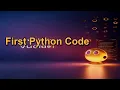 Python for Kids Your First Lines of Code to Build A I Lesson 1 Ages 11-14