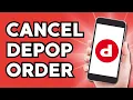 How to Cancel Depop Order 2025